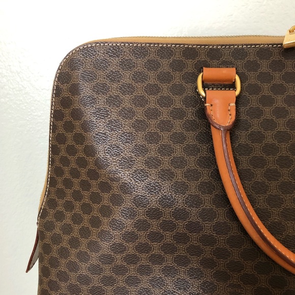 Vintage Celine Macadam Travel Bag - Picture 6 of 16